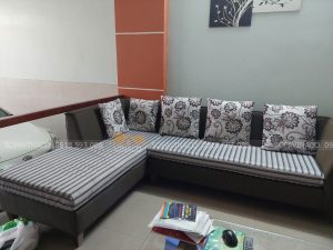 May vỏ đệm ghế sofa cho khách tại Sài Gòn