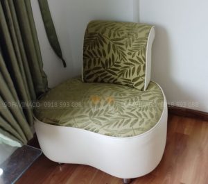 Công trình bọc lại ghế sofa bị mèo cào đã được hoàn thành