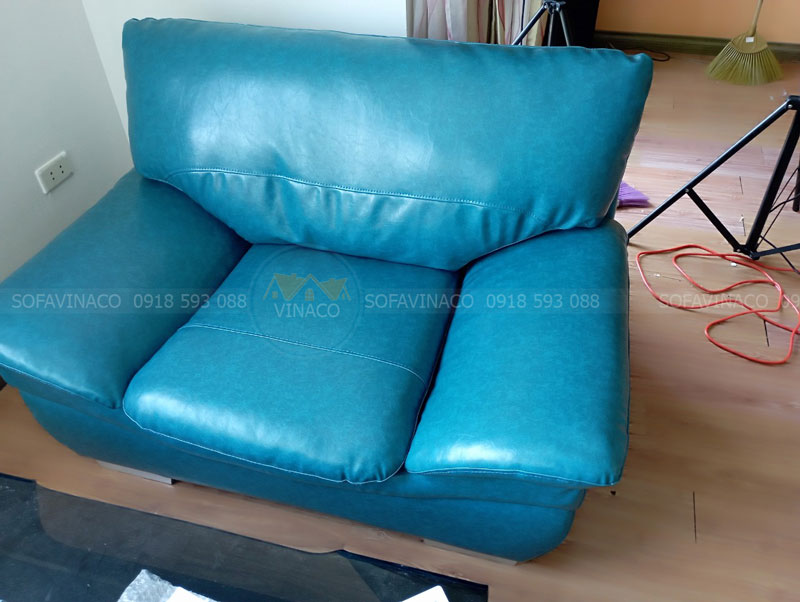 Ghế đã được làm mới 99% nhờ dịch vụ bọc ghế sofa của Vinaco