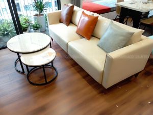 Chất da trơn bóng sang chảnh dễ vệ sinh