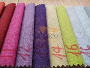 Hình chụp chi tiết mặt vải của mẫu CN200