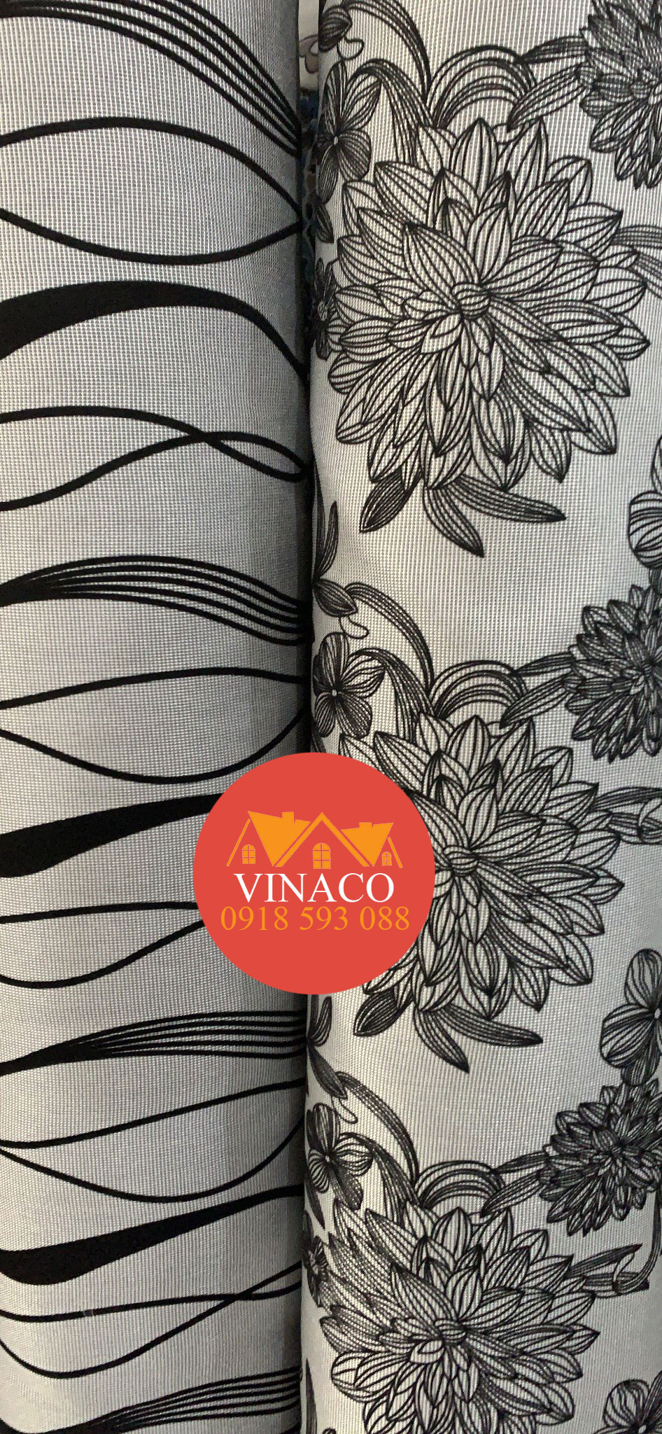 Các mẫu vải hoa đẹp họa tiết đa dạng nhiều lựa chọn tại Vinaco
