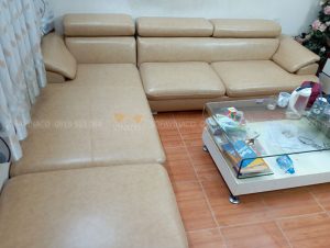 Chất da bọc ghế mới loang nhẹ sang trọng