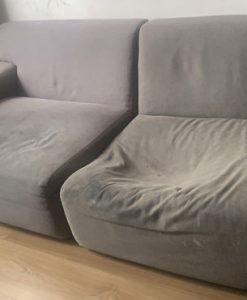 Chiếc ghế sofa cũ bị gãy khung