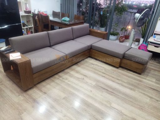 Bộ đệm ghế sofa đã được giao cho chị Hà ở Lê Văn Thiêm, Thanh Xuân