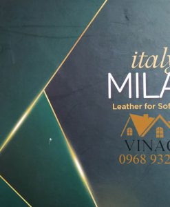 Mẫu giả da Microfiber Milan được nhập khẩu từ Ý