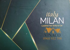 Mẫu giả da Microfiber Milan được nhập khẩu từ Ý