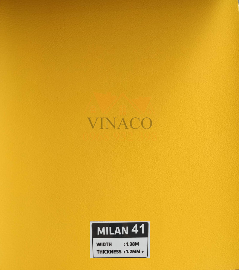 Có rất nhiều màu sắc đẹp trong mẫu da Milan này