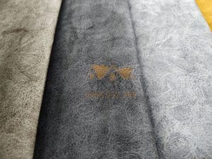 Mặt vải được chụp chi tiết