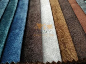 Hình chụp chi tiết mặt vải