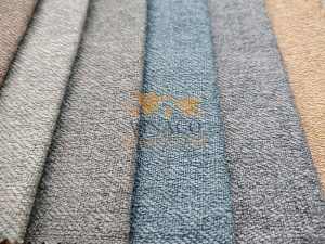 Mặt vải thô H55 được dệt chặt chẽ dày dặn