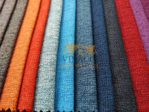 Hình ảnh mặt vải được chụp chi tiết