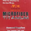 Mẫu giả da sofa Microfiber Titanium chất lượng