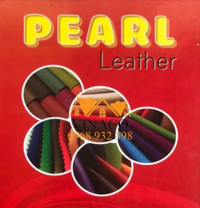 Mẫu da Pearl chất lượng cao chuyên dùng cho bọc ghế sofa và nội thất da