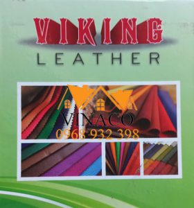 Mẫu giả da Viking dùng trong bọc sofa