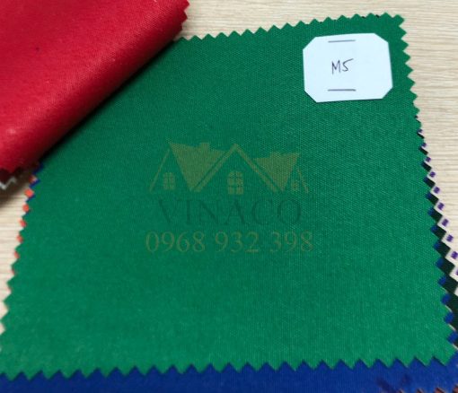 Các mẫu vải chống thấm chất lượng cao giá rẻ tại Vinaco