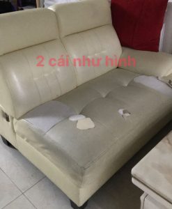 Chiếc ghế sofa cũ của khách hàng ở Vũ Miên