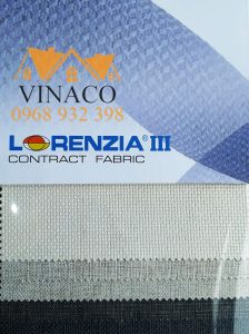 Mẫu vải thô sofa Lorenzia 3 với nhiều kiểu dệt khác nhau