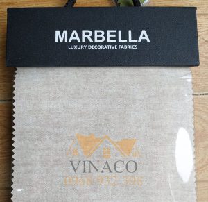 Mẫu vải chuyên dùng cho ghế sofa Marbella
