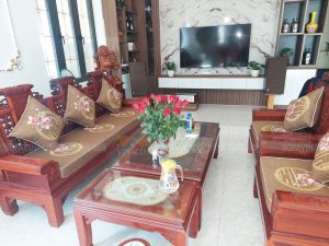 Hình ảnh bộ đệm được khách hàng gửi về cho Vinaco