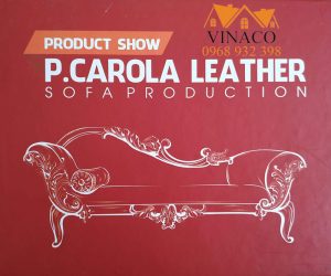 Mẫu giả da P.Carola chất lượng cao