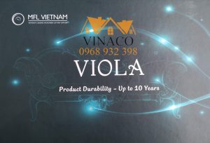 Mẫu giả da Microfiber Viola mới nhất tại Vinaco