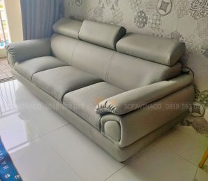Bộ ghế đã được bọc mới hoàn toàn