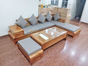 Bộ đệm ghế góc cho khách hoàng ở Đông La đã được hoàn thành