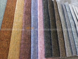 Hình chụp cận chất vải