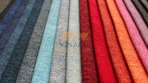 Mặt vải được chụp chi tiết của mẫu 1618