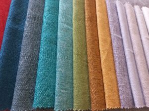 Các mẫu vài được chụp chi tiết cận chất