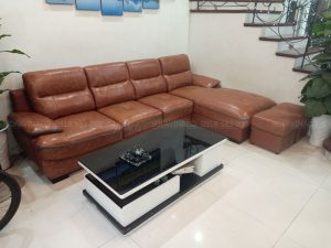Ghế được thay da đã trở lên đẹp và sang trọng hơn