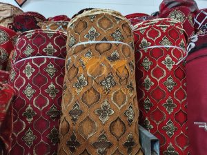Vinaco cung cấp vải nội thất hoa văn tân cổ điển