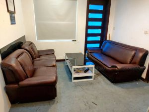 Bộ ghế đã được hoàn thiện thay vỏ bọc mới