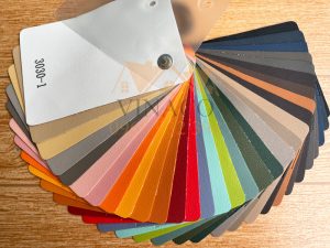 Bảng màu đầy đủ của mẫu giả da sofa 3030