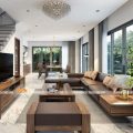 Nệm ghế tạo nên sự sang trọng, đẳng cấp cho không gian nhà ở