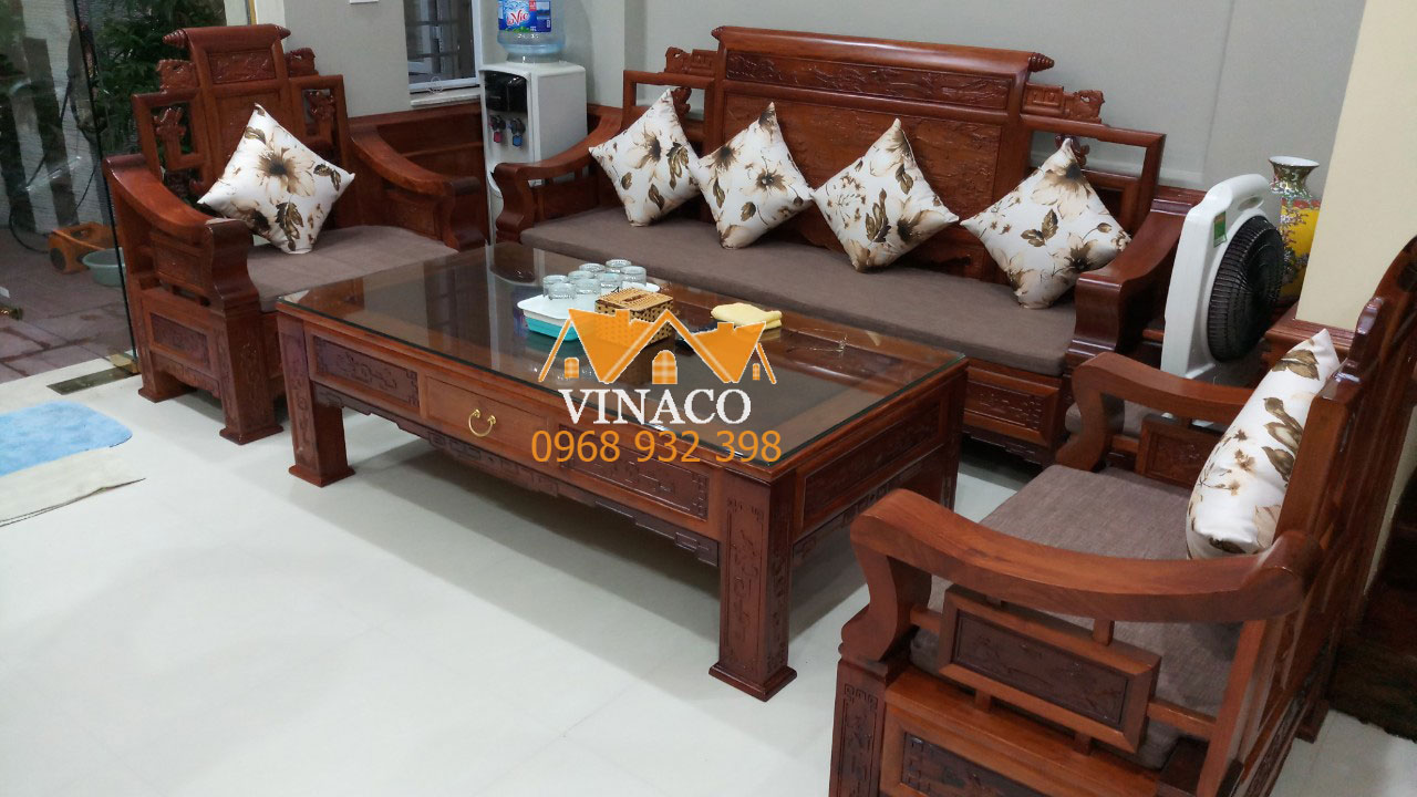 VINACO là đơn vị may đệm ghế được đông đảo khách hàng tin tưởng lựa chọn