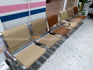 Bọc ghế chờ inox tại Hà Nội