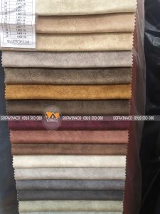 Mẫu vải nhung LH03 chuyên dùng cho ghế sofa