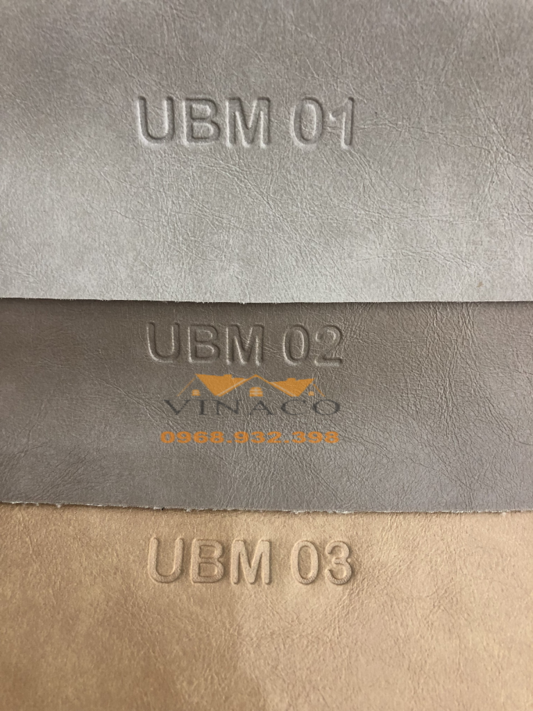 Mẫu da UBM chất lượng cao