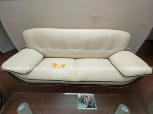 Công trình bọc lại ghế sofa cho khách hàng tại Cầu Giấy