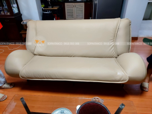 Bọc lại ghế sofa da tại Trung Hòa, Cầu Giấy