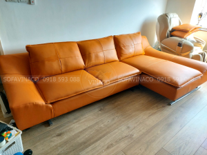 Hoàn thành bọc lại ghế sofa tại Cổ Nhuế
