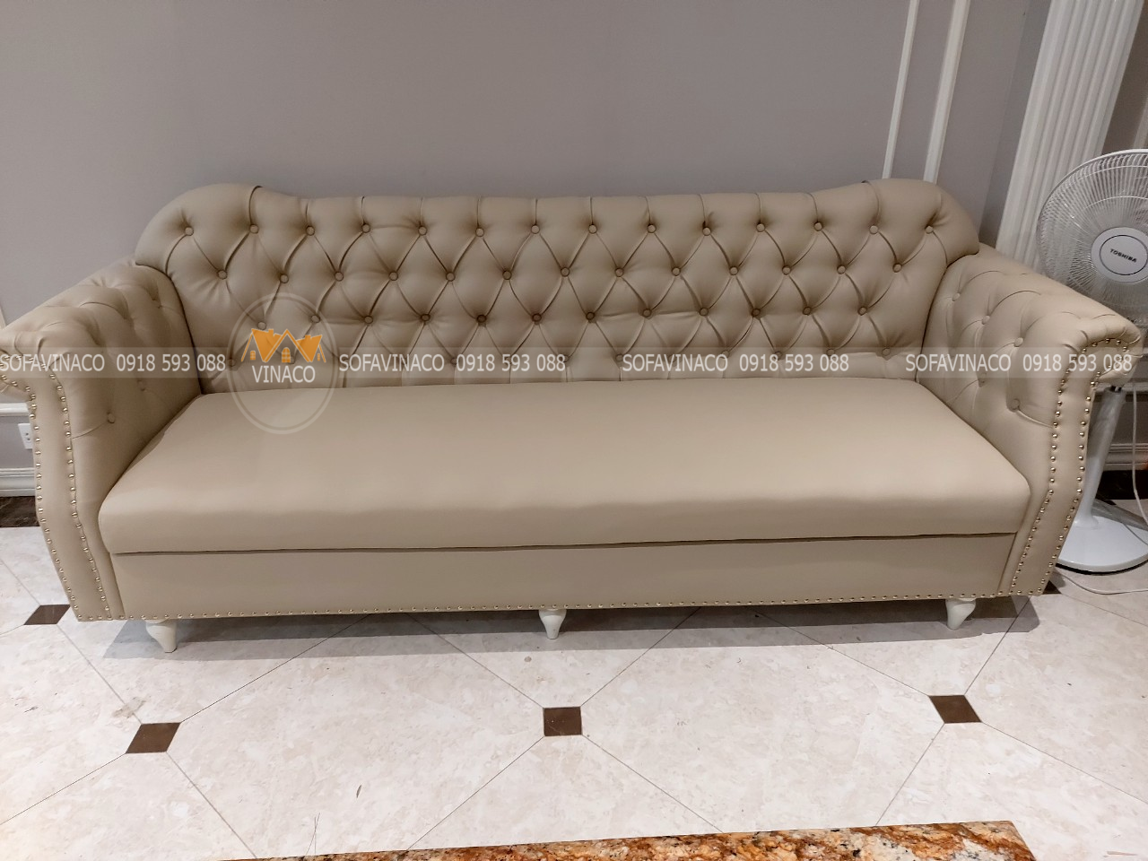 Lựa chọn chất liệu bọc ghế sofa cho phù hợp với phong cách nội thất hướng đến