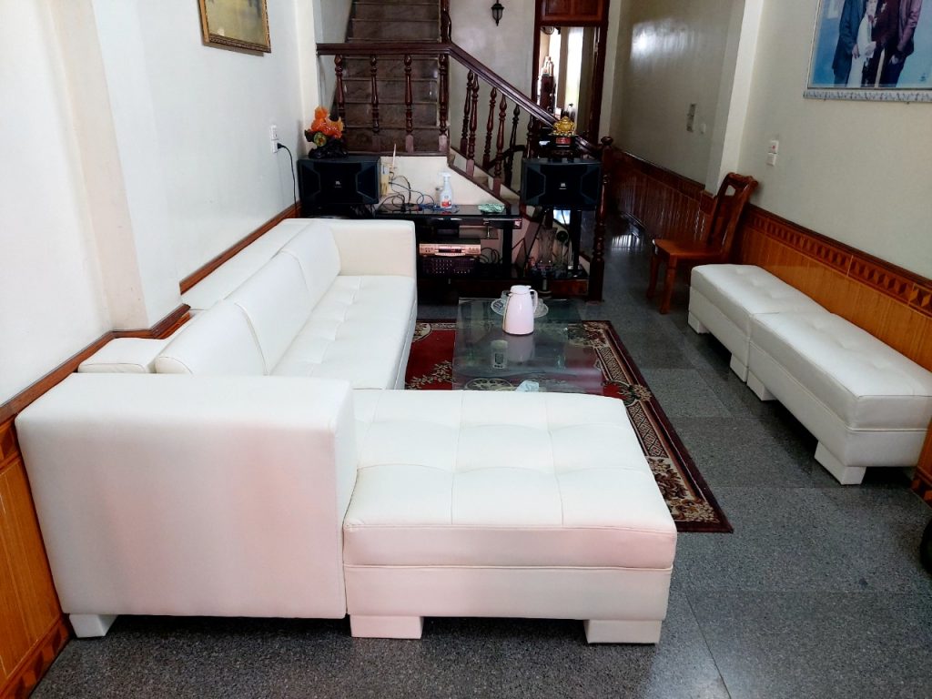 Bọc ghế sofa da