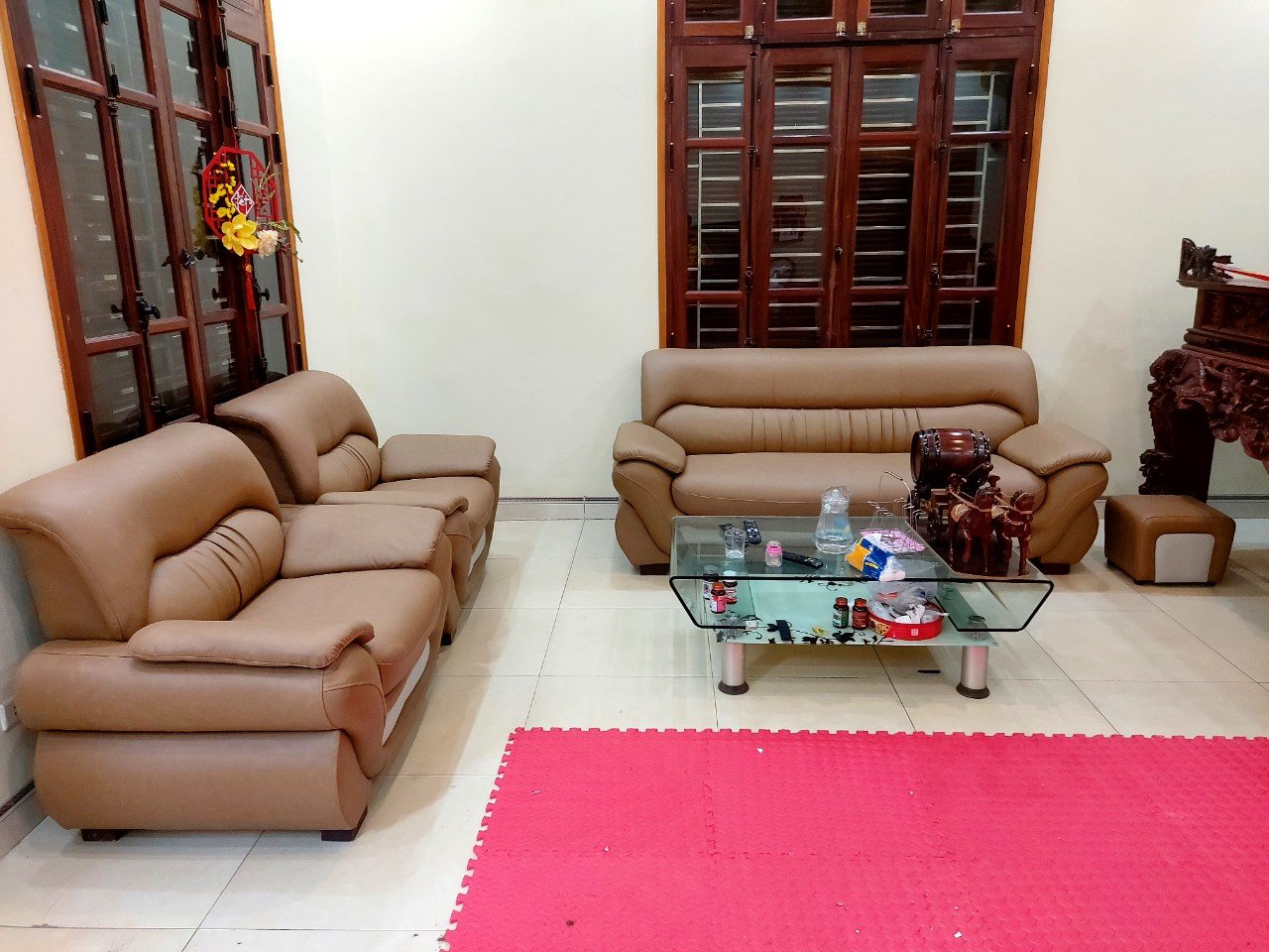 Sự hài lòng của dịch vụ giặt ghế sofa cho gia đình chị Lan ở Hoàn Kiếm