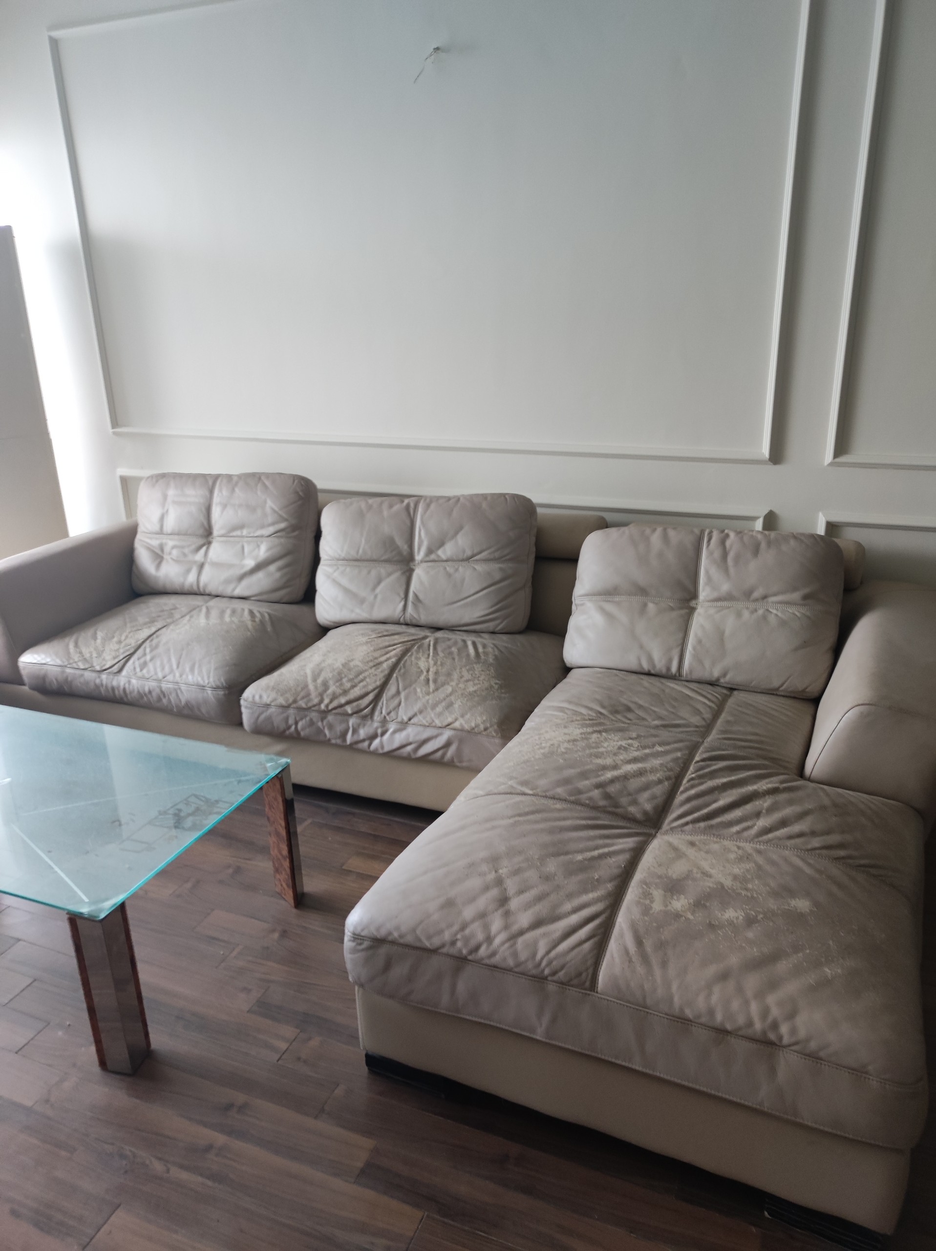 Bọc lại ghế sofa nhà anh Cường tại Văn Điển – Hà Nội