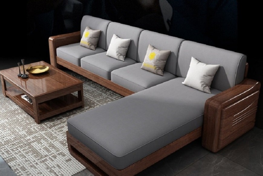 Bọc đệm ghế sofa luôn được ưa chuộng sử dụng phổ biến trong các gia đình hiện nay