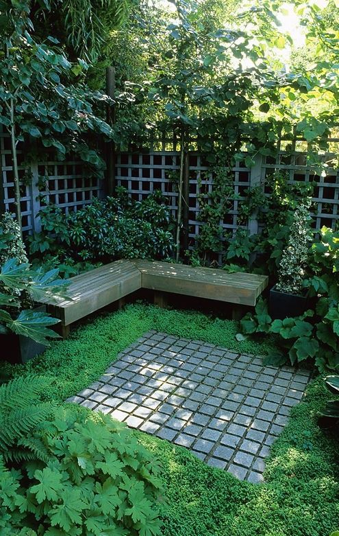 Những mẫu sân vườn nhỏ đáng mơ ước dễ dàng làm được