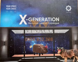 Mẫu da X-Generation Microfiber